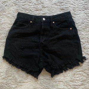 Wild Fable High Rise Jean Shorts